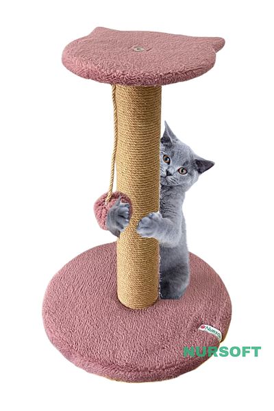 Nursoft Stepli Cat Scratching Board Dried Rose