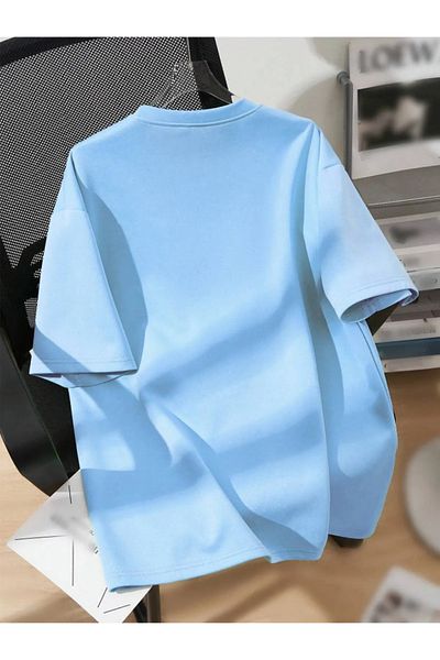 COHERENT Unisex Men/Women Rabbit Custom Printed Oversize Cotton T-Shirt T-Shirt