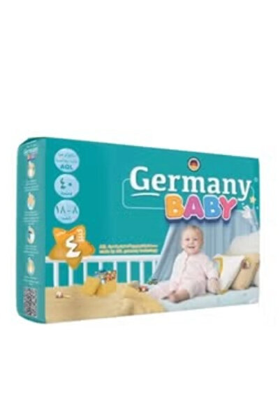 germany baby حفاضات أطفال ألمانية رقم4 8-18كجم/40 قطعة