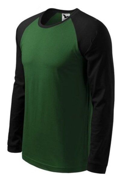 Malfini Hanorac bărbătesc, Malfini, bumbac, verde, 4XL