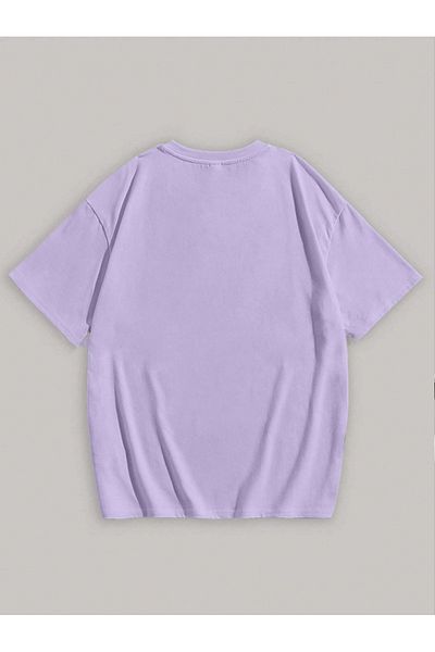 COHERENT Unisex Men/Women Rabbit Custom Printed Oversize Cotton T-Shirt T-Shirt