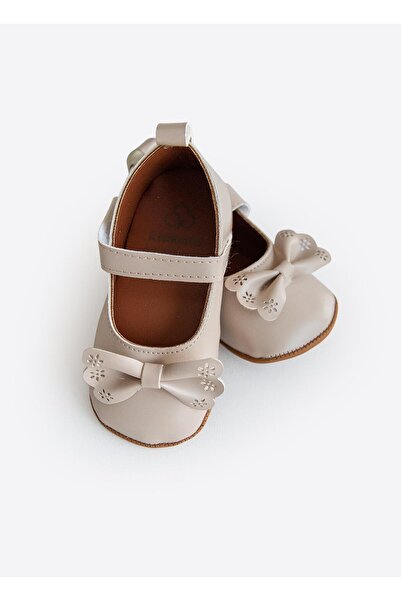 kitikate Lina Booties Natural