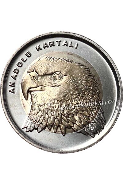 Gökçe Koleksiyon 2014 Bimetal Anadolu Kartalı TCH408