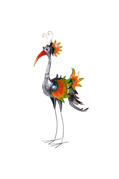 OEM Decoratiune gradina Pasare Erika 84x60x17 cm