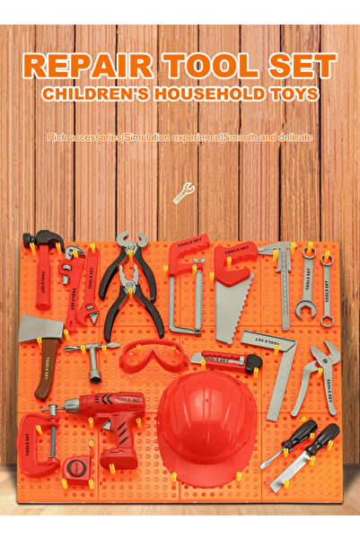 Ma Baby Kids Tool Set – 20 PCS Toddler Tool Set with Toy Drill, Pretend Play Kids Toys