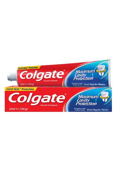 Colgate Maximum Cavity Protection Fluoride ToothPaste, 120ml