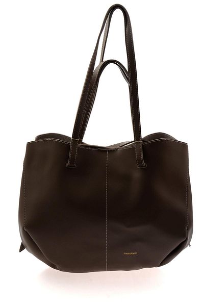 Bambi Dark Mink Women's Shoulder Bag C06972153009