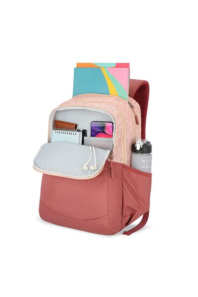 American Tourister Alden Backpack, 19 inches, Powder Pink, 88002