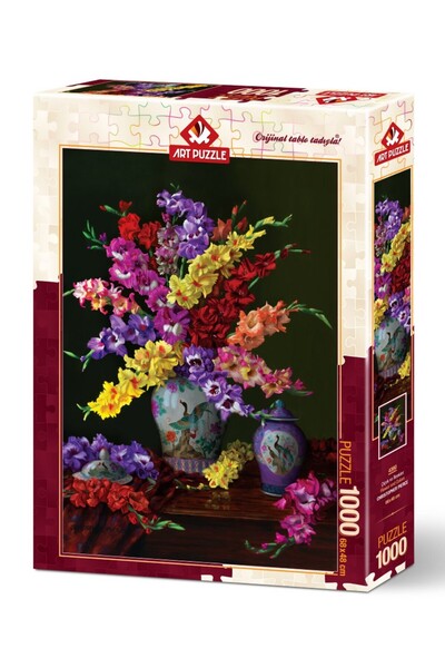 Heidi Puzzle 1000 p. FLOWER AND COLORS