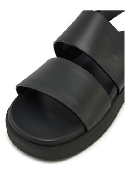 Calvin Klein Women's Sandals HW0HW02488 Black