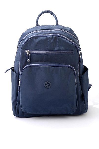 Bambi Navy Blue Women's Backpack C06607231804