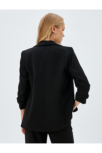 Koton Μαύρο Γυναικείο Μπουφάν 5WAK50185UW