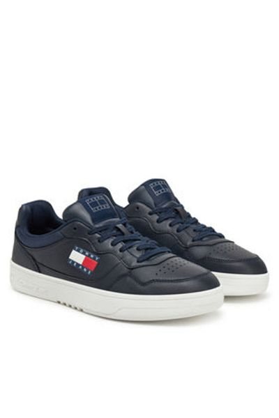 Tommy Jeans Men's Sneakers EM0EM01443 Navy Blue