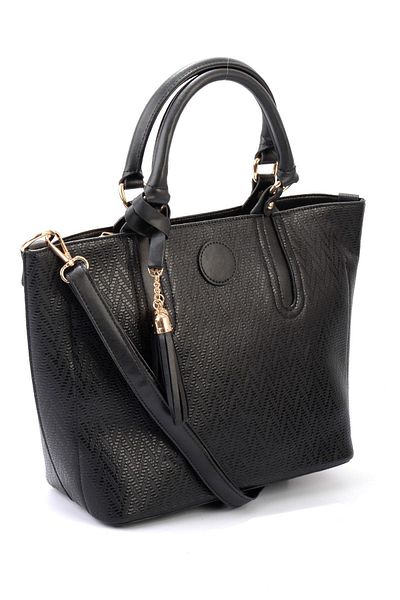 Bambi Black Women's Shoulder Bag C06972152009