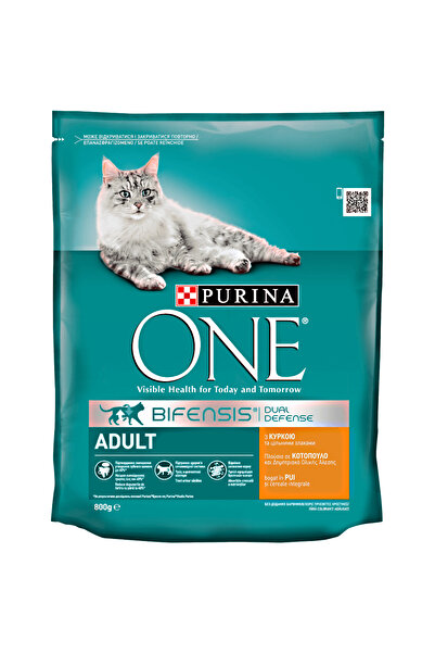 Purina One Hrana uscata pentru pisici cu pui Purina ONE Adult 800g