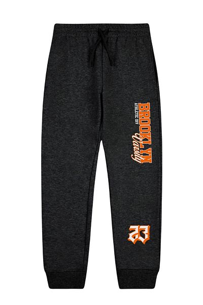FYK KİDS 3-Piece Boy's Printed Detailed Pocketed Legs Elastic Track Pants