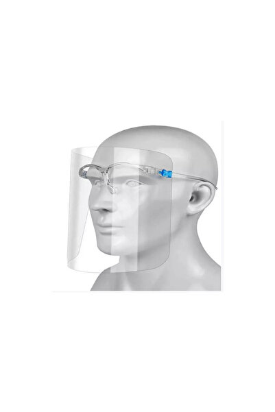 CARBOY Vizier de protecție, pe ramă de ochelari, cu folie de protecție înlocu...