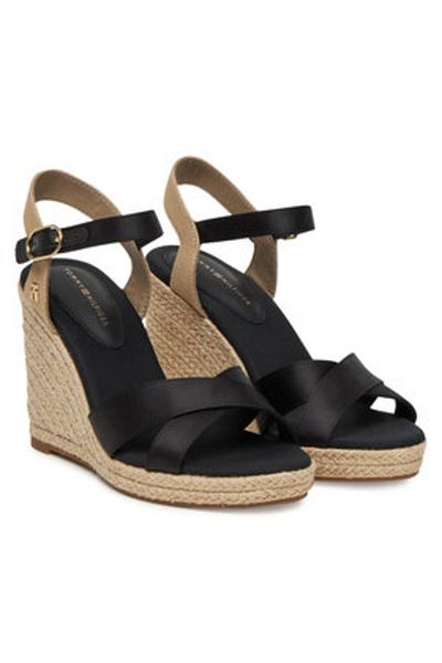 Tommy Hilfiger Women's Espadrilles FW0FW08602 Black
