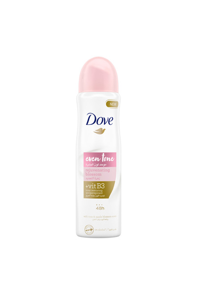 Dove سبراي مزيل العرق إيفن تون، 150 مل