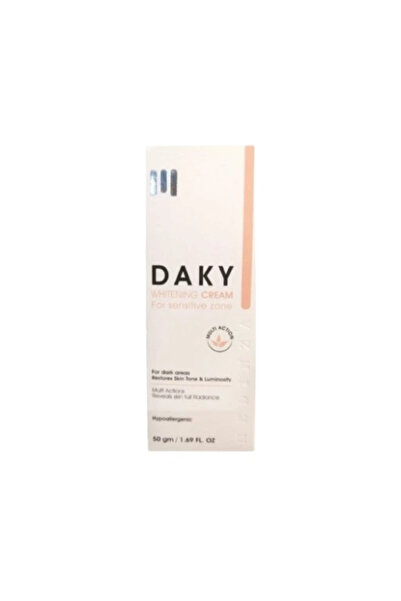 Daky كريم تبييض للمناطق الحساسة 50 جرام
