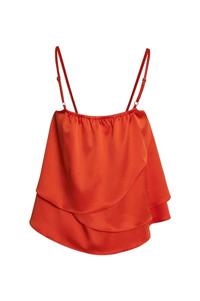 STELLA PULVIS Tile Drawstring Blouse