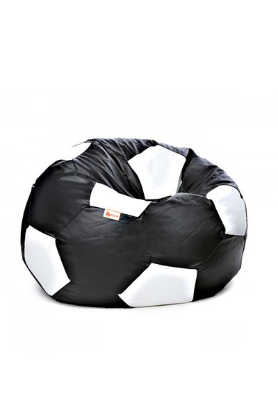 fluffy Kids' Football Bean Bag Chair - Comfortable and Perfect for Football Fans