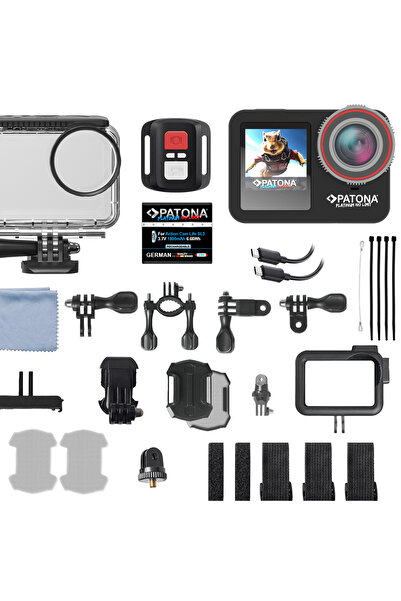 Patona 4233 Platinum Action Cam Life Sl5 Aksiyon Kamerası