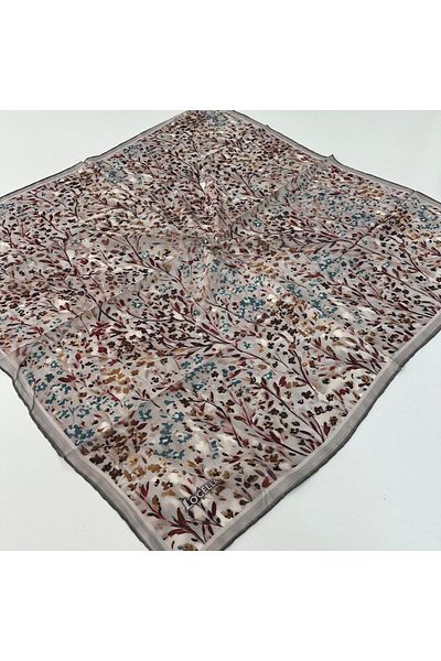locella Cotton Voile Scarf Ldfd0605