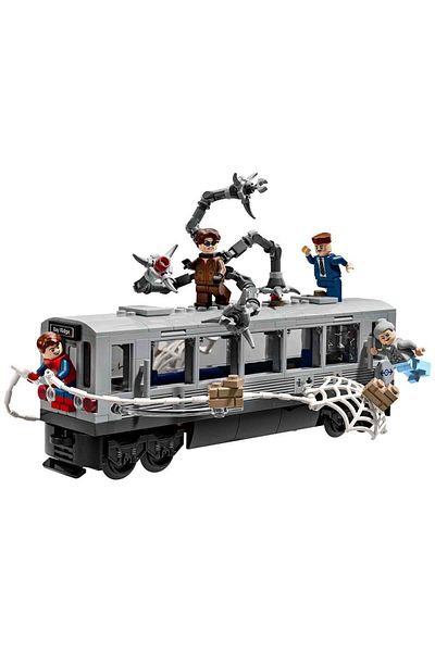 LEGO ǀ Marvel Spider-Man with Doctor Octopus Metro Scene 76321 - Children 9 Years and over I �