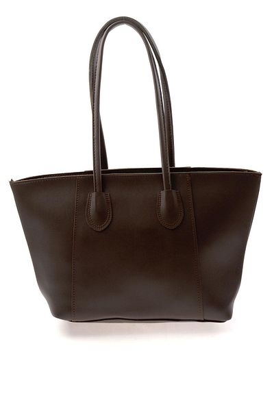 Bambi Coffee Women Shoulder Bag C06620431409