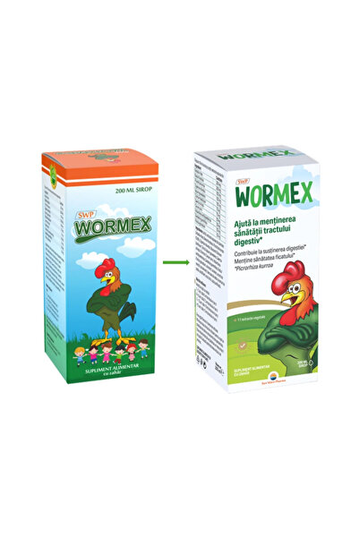 SUN WAVE PHARMA Wormex sirop, 200ml, Sun Wave Pharma