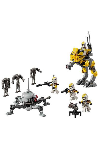 LEGO Star Wars: the Sith's Revenge 327. Star Corps Clone Trooper Battle Pack 75431 - 7 Years Old and up