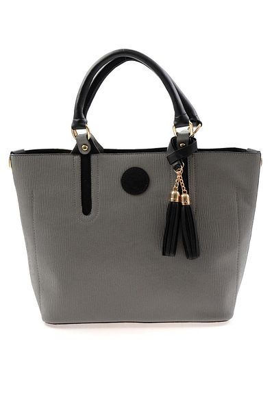 Bambi Gray Women's Shoulder Bag C06972152009