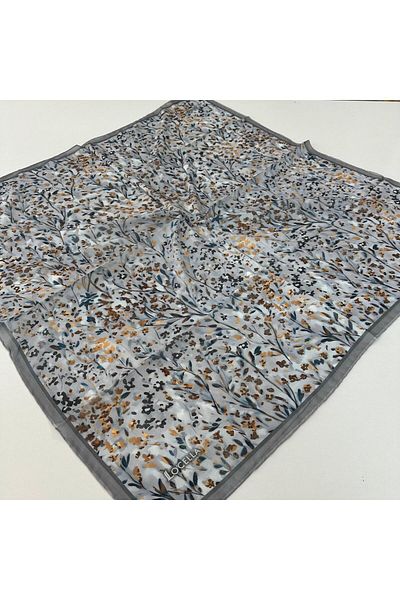 locella Cotton Voile Scarf Ldfd0604