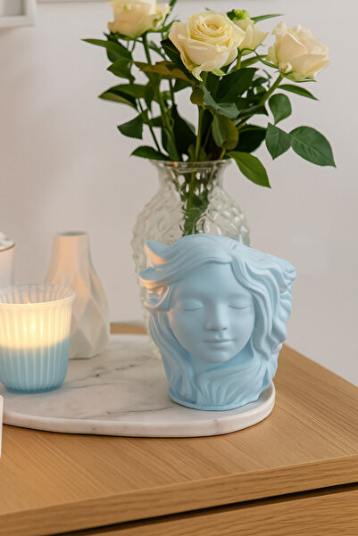 Lumira Candle Lumira Tek Fitilli Menekşe,Gül,Yasemin Kokulu Beton Mum-EvYapımıDekoratif&HediyelikMum