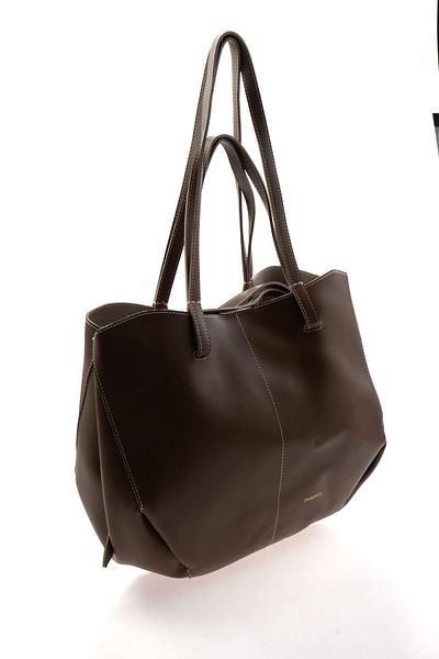 Bambi Dark Mink Women's Shoulder Bag C06972153009