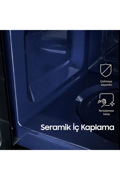 Samsung MS23K3614AS/TR 23L Mikrdoalga Fırın, Silver