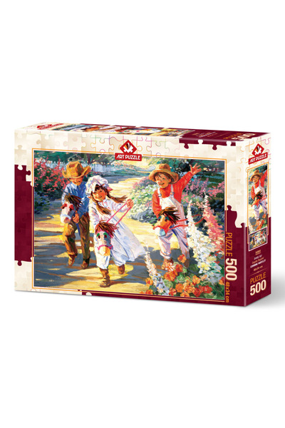 Heidi Puzzle 500 p. Giddy Up!