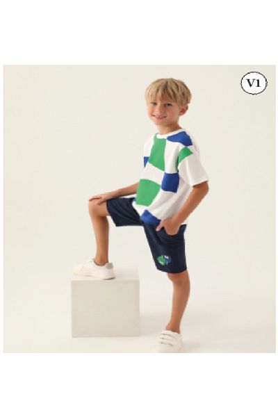 Rolypoly Boy's Bermuda Suit