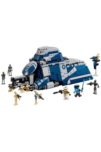 LEGO Star Wars: Clone Wars Felucian War Breakaway Tng 75435 - Children Ages 9 and up