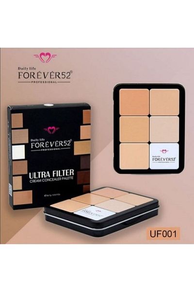 Forever Forever52 Ultra Filter Concealer Palette- UF001