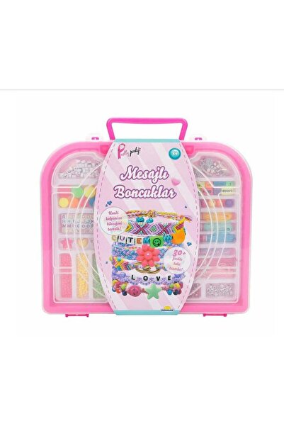 Noriel Gentuta cu margele de creat bratari, Pretty Pinky