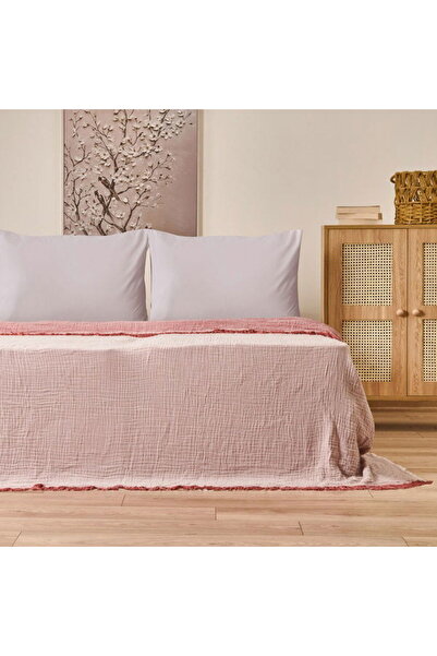 Evidea Soft Hevin Double Bedspread - Tile - 220X240 cm