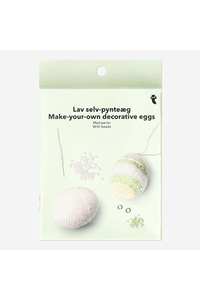 Flying Tiger Copenhagen Kendin Yap Cam Boncuk Paskalya Yumurtası