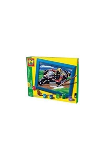 SES Creative Colorful Set - Motorbike