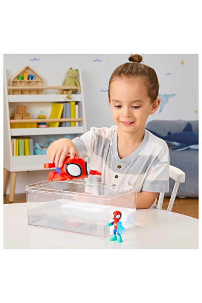 Hasbro Marvel Spidey and His Amazing Friends Water Webs Spider Crab Figure Set G1464