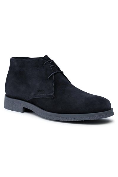 Geox Men's Ankle Boots U0458A-00022 Navy Blue