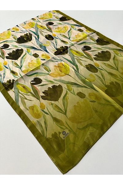 SCARFE SCARF Scarfe Soft Cotton Shawl Lcs1408