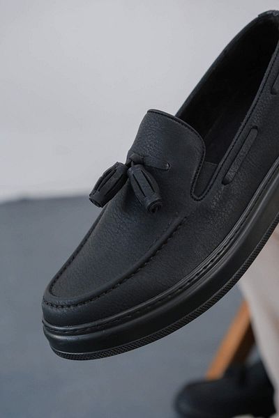 Mooien Mn127 - Fst Loafer-X Men's Shoes Black
