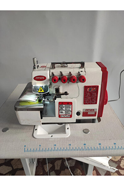 AMES AS-747D-ED Mekanik 4 İplik Mini Masalı Overlok